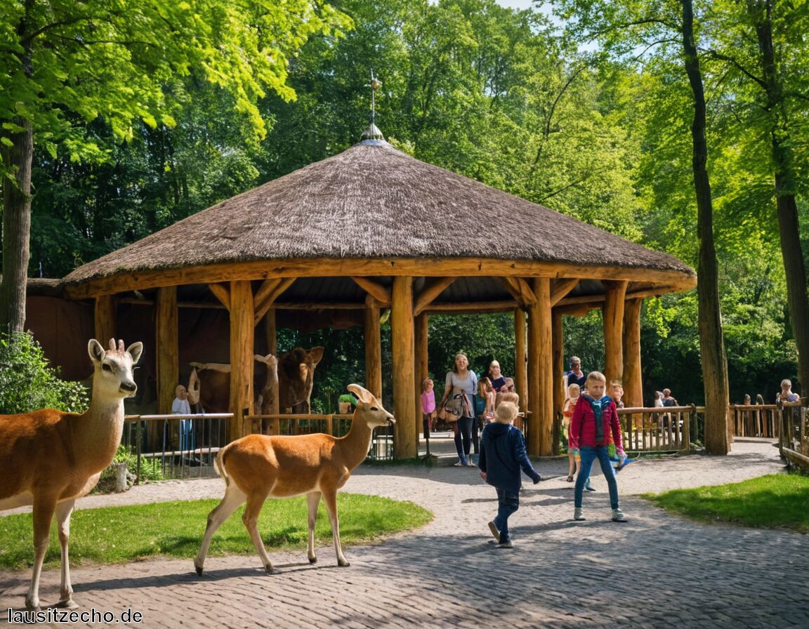 Tierische Begegnungen im Lausitzpark - Cottbus mit Kindern
