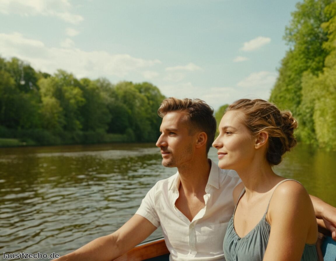 Kahnfahrt auf der Spree unternehmen - Was als Pärchen in Cottbus unternehmen