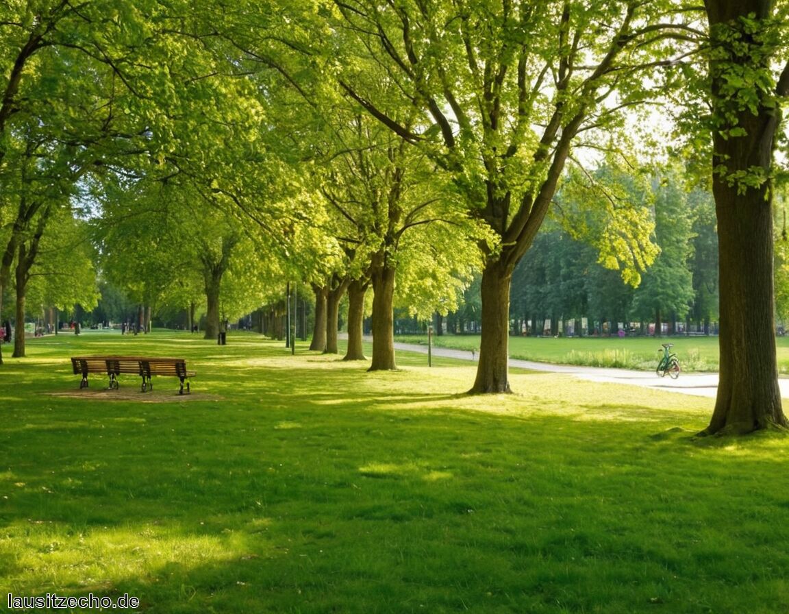 Grüne Parks und Naherholungsgebiete - Was macht Cottbus so besonders