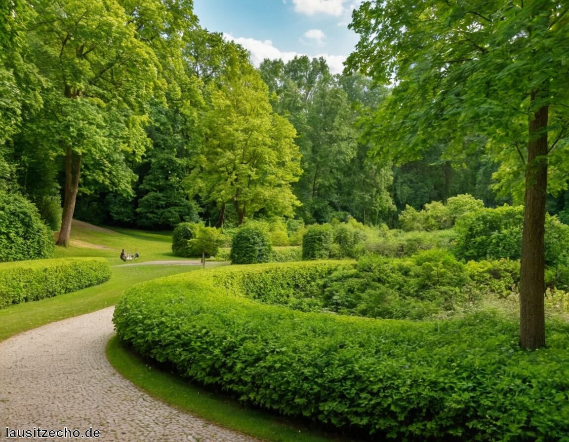 Seepyramide (Tumulus) Branitzer Park - Die schönsten Sehenswürdigkeiten in Cottbus – Highlights der Stadt entdecken