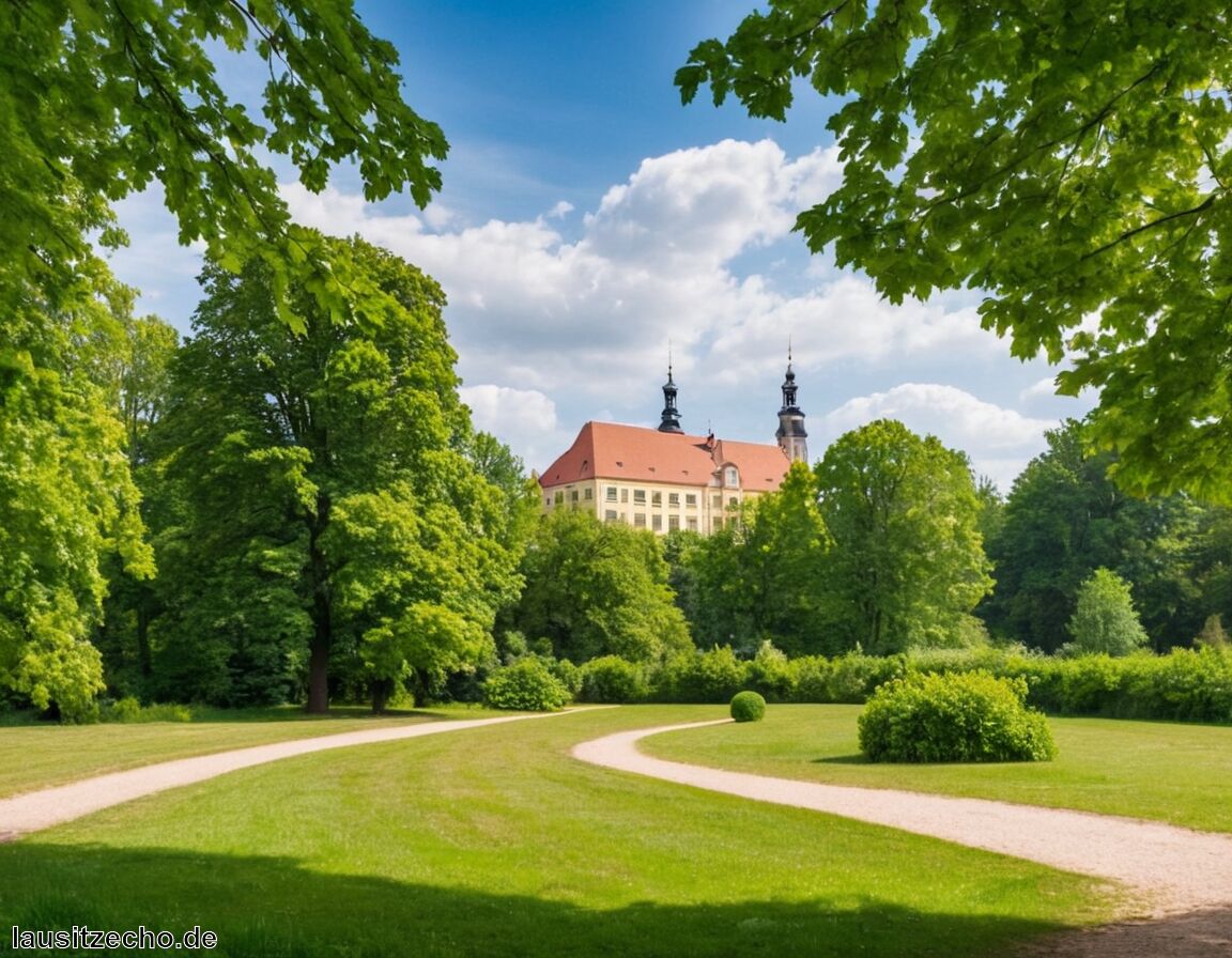 Fürst-Pückler-Museum Park und Schloss Branitz - Die schönsten Sehenswürdigkeiten in Cottbus – Highlights der Stadt entdecken