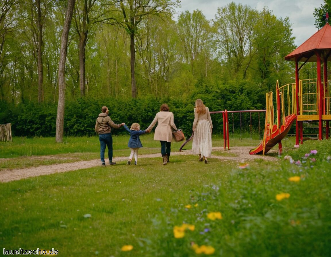 Cottbus mit Kindern