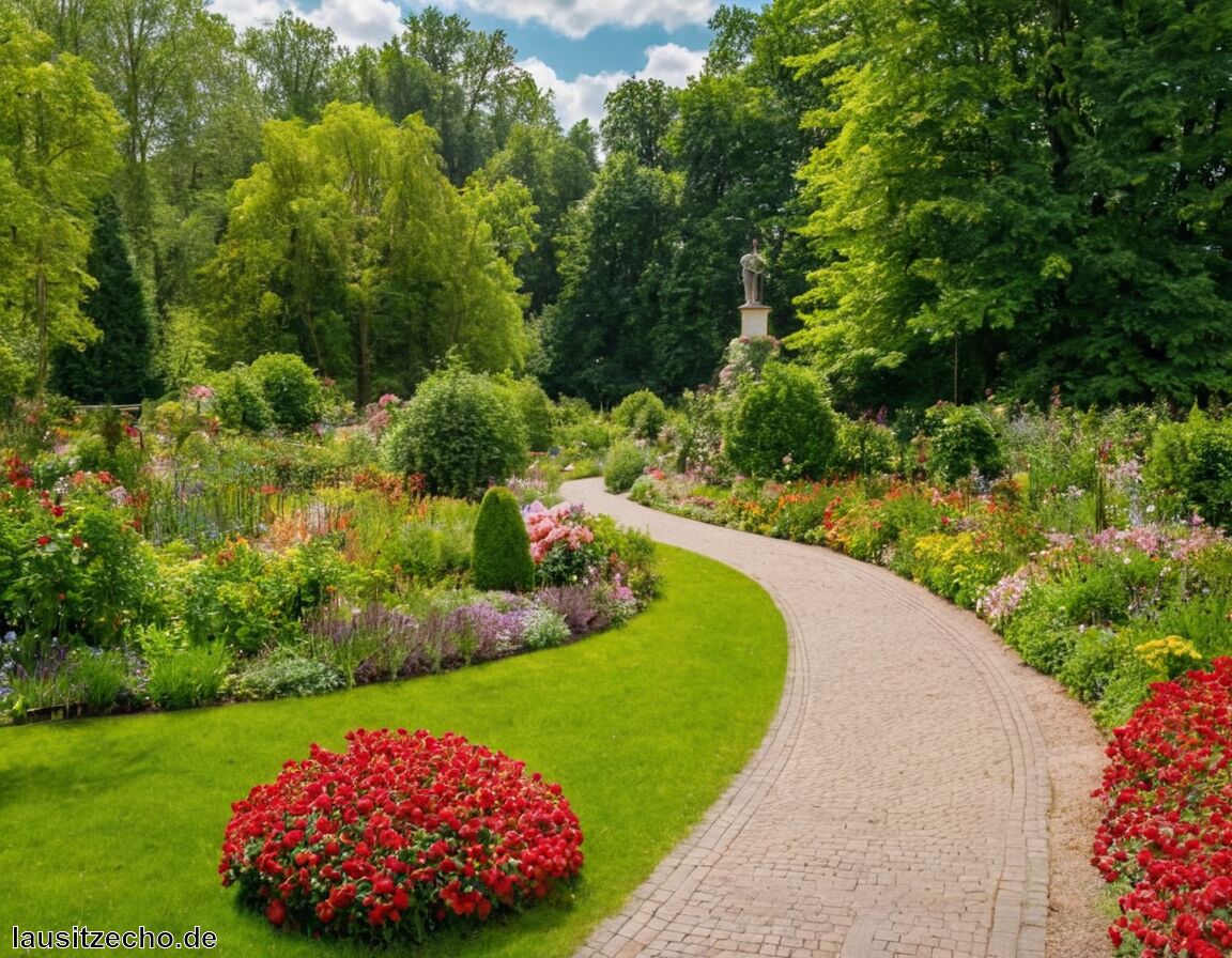 Die schönsten Parks und Gärten in Cottbus – Grüne Oasen entdecken