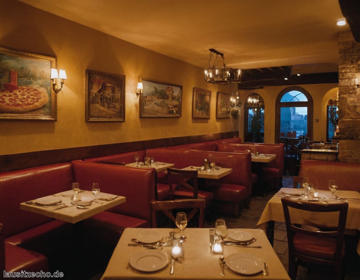 Die besten italienischen Restaurants in Cottbus – Pizza, Pasta und mehr